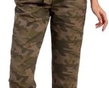 Stitch Star Juniors Belted Camo Ankle Pants, Size 8 - $21.77