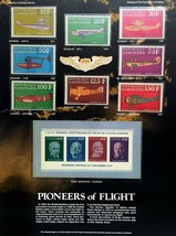 Pioneers of Flight Postal Commemorative Society World Of Stamps Series - £7.82 GBP