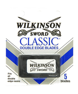 NEW Wilkinson Sword Classic 5 Double Edge Blades - £4.78 GBP