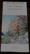 Fall Foliage Adventure, Air/Motorcoach Tour, Vintage Informational Tour ... - £2.31 GBP