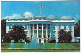 District Of Columbia DC Postcard Washington The White House - $2.04