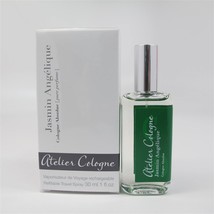 JASMIN ANGELIQUE by Atelier Cologne 30 ml/ 1.0 oz Refillable Perfume Spray NIB - £38.25 GBP