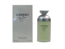 Iceberg Twice Ice 3.4 Oz Eau De Toilette Spray For Women (New In Box) By Iceberg - £46.24 GBP