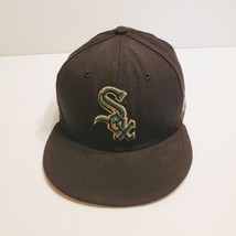 Chicago White Sox Fitted Hat Cap. Pre-owned, good shape.  - $286.11 MXN