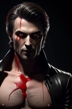 Male Carpathian vampire. Are you his mate?? only 1 Power Sexuality. Remote Bindi - £27.53 GBP