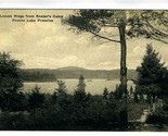 Locust Ridge from Reeder&#39;s Camp Pocono Lake Preserve Pennsylvania Postca... - $11.88