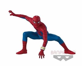 Banpresto MARVEL hero Isamuzo Spider-Man Figure Figurine 10cm japanese v... - $67.03