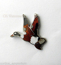 Duck Mallard Bird Lapel Pin Badge 1 Inch - £4.45 GBP