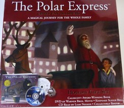 The POLAR EXPRESS HOLIDAY GIFT SET  (Boxed &amp; NEW First Edition Book)  Ne... - $14.84