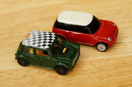 Metal Toy Car Lot Vehicles Maisto Mini Cooper Hard Top 2000-2001 - $14.84