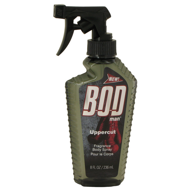 Primary image for Bod Man Uppercut by Parfums De Coeur Body Spray 8 oz