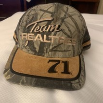 Team Realtree Dave Marcis 71 Camouflage Racing Hat SnapBack  - $14.01