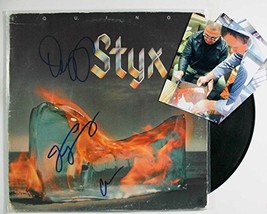 Styx Band Signed Autographed "Equinox" Record Album w/ Signing Photos - £119.74 GBP
