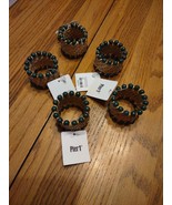 Pier 1 Set Of 5 Napkin Holder - $957.37 MXN