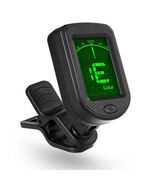 Electric Digital Chromatic LCD Clip-On Tuner For Guitar Ukulele Violin A... - $143.76 MXN