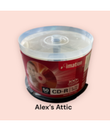 Imation CD-R 52X 80Min 700MB Disc Spindle Case 30 PK open spindle - $11.88