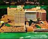 Barcelona Hotel Miami Beach Florida FL UNP Vtg Chrome Postcard - $2.92