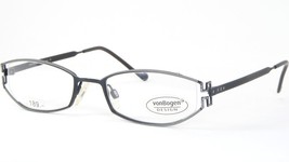 Von Bogen Vb 444 B Black /Grey /Silver Unique Rare Eyeglasses Von Bogen 50-20-140 - £91.29 GBP