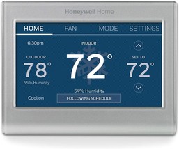 Honeywell Home RTH9585WF1004 Wi-Fi Smart Color Thermostat, 7 Day Programmable To - £114.89 GBP