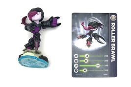 Skylanders Swap Force Roller Brawl Figure Activision - $12.95