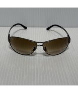 RAY-BAN Sunglasses RB 3342 WARRIOR 004/51 60-12 2N Metal Frame Brown Lenses - $89.27 CAD