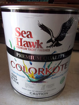 Sea Hawk 4905-1GL Premium ColorKote deep black antifouling Bottom Paint - £190.73 GBP