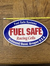 Auto Decal Sticker Fuel Safe Racing Cells - $29.58