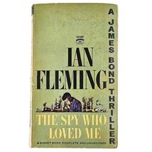 The Spy Who Loved Me Ian Fleming Vintage Paperback Book James Bond