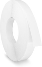 White Melamine Edge Banding 3/4 inch x 25 feet Iron On Adhesive Edging Cabinet - $12.59