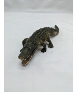 Schleich Crocodile Animal Figure 7&quot; Posable Jaws - $203.53 MXN