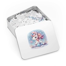 Jigsaw Puzzle, Unicorn, Personalised/Non-Personalised, awd-519, (30, 110, 252, 5 - £28.22 GBP+