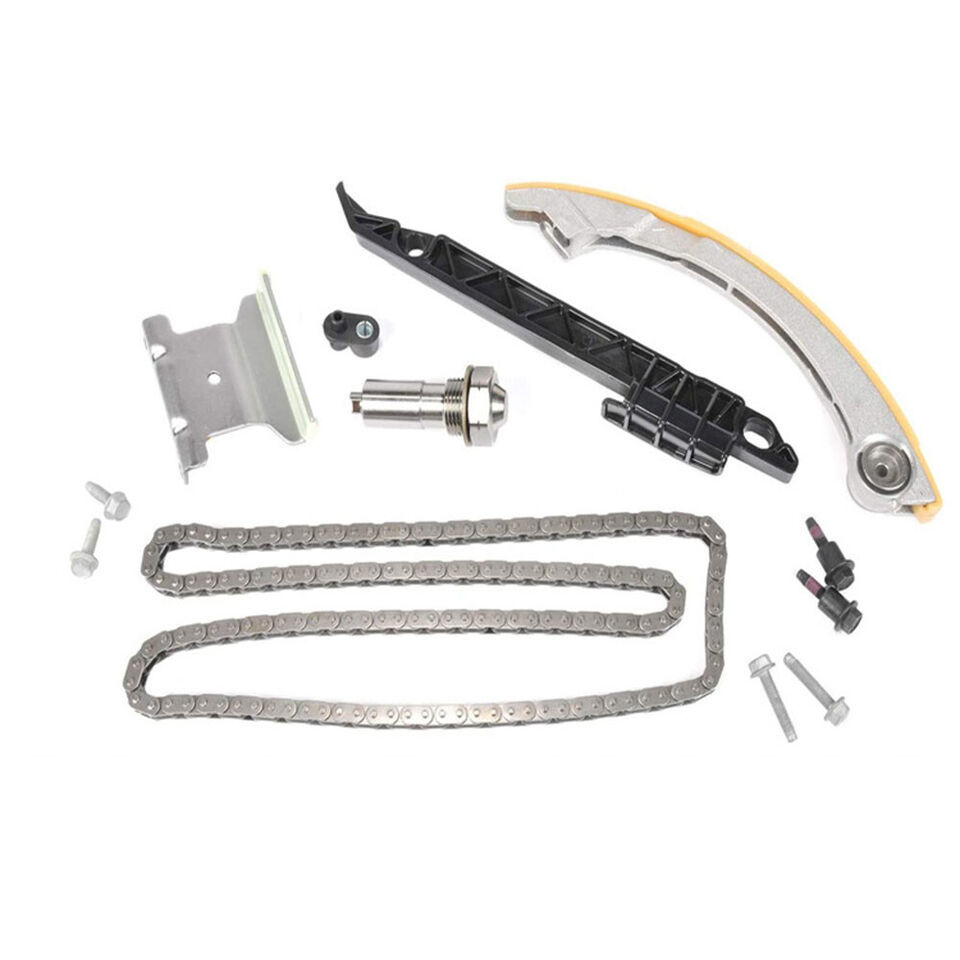 For Chevrolet Buick Engine Timing Chain Kit with Tensioner Seal Bolt 126... - $73.40