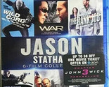 Jason Statham: 6-Film Collection (Blu-ray) Bank Job, Crank, War, NEW Sealed - $21.73
