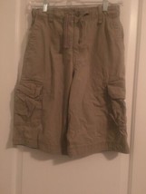 Urban Pipeline Boys Cargo Shorts Khaki Size 18 Regular Khaki - $35.89