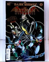 Dark Nights: Batman Who Laughed #1 2018 DC Comics Key Issue - £6.57 GBP