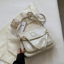 LEFTSIDE Crossbody Bags for Women 2023 Winter Trend Vintage Designer Female Leat - £43.29 GBP