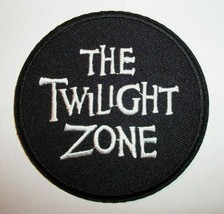 The Twilight Zone~Classic TV Series~~PATCH~3&quot; Round~Iron Sew On~Ships FR... - £3.63 GBP