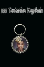 XXXTentacion keychain keyring photo picture RIP rapper memorial - £3.50 GBP