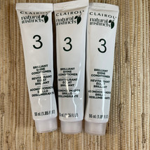 Clairol Natural Instincts Brilliant Shine Conditioner 1.85 oz Each - Lot... - $25.73