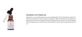 Cellex-C Advanced-C Eye Toning Gel, 0.5 Oz. image 6