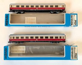 Marklin Märklin HO 4095 4098 TEE 2-car set - New in Box - Free Shipping - €60,41 EUR