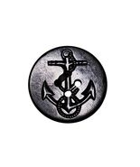 1 Vintage Original USGI Navy Peacoat Pea Coat Black Anchor Button XL 1.2... - €10,53 EUR