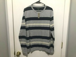 NWT J Crew Always 1994 Striped Cotton Long Sleeve Shirt Men&#39;s SZ Medium - $29.69