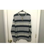 NWT J Crew Always 1994 Striped Cotton Long Sleeve Shirt Men&#39;s SZ Medium - $29.69
