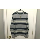 NWT J Crew Always 1994 Striped Cotton Long Sleeve Shirt Men&#39;s SZ Medium - £23.29 GBP