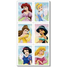 Disney FairyTale Friends Princess Stickers 4 Sheet Birthday Party Favor Supplies - £2.11 GBP