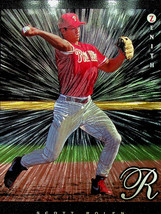 1997 Pinnacle Zenith Baseball Card Dufex - Scott Rolen #24 - 8X10 - £6.04 GBP