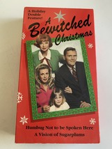 Bewitched Christmas VHS, 1993 A Holiday Double Feature Elizabeth Montgomery - £6.23 GBP