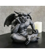 Ebros Horned Gargoyle The Dreamer Figurine Sitting Statue 6.5 Inch Long ... - €30,06 EUR Ebros Horned Gargoyle The Dreamer Figurine Sitting Statue 6.5 Inch Long ... - €30,06 EUR