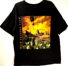 EAGLES Vintage Hell Freezes 1994 World Tour Black 2-Sided Giant Rock T-S... - $96.51